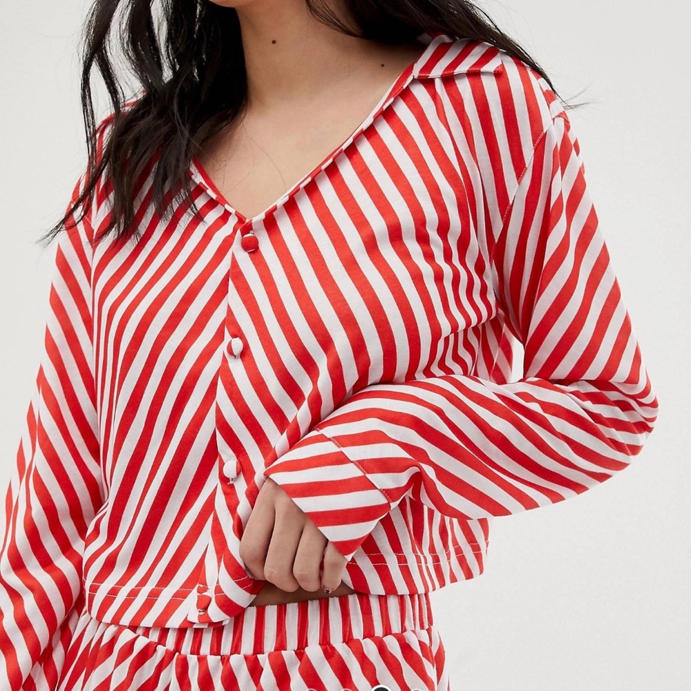 ASOS 2 piece pajama set. - Picture 2 of 4